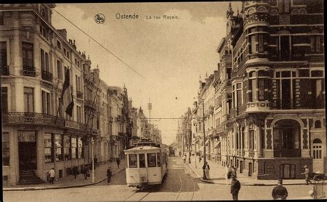 Ansichtskarte Postkarte Oostende Ostende Westflandern Akpool De