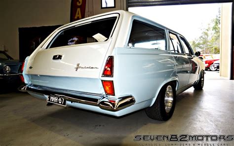 1967 HR Holden Wagon build. - SEVEN82MOTORS