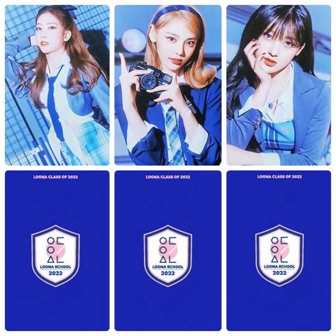 Loona Seasons Greetings Photocards In Photo Cards