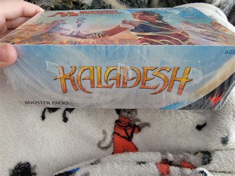 Mtg Magic Gathering Sealed Kaladesh Booster Box English New Made In