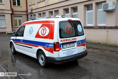 Szpital Powiatowy w Skarżysku ma nowy ambulans