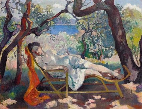 LES SIESTES DE Henri MANGUIN Le Blog De ADELINE Les Arts Art