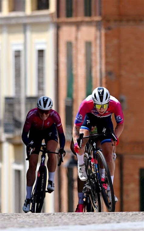 Demi Vollering Wins Echelon Stage Vuelta A Burgos After