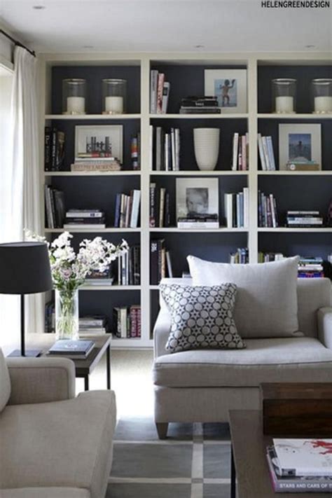 Fabulous Dark Grey Living Room Ideas To Inspire You Bookshelves