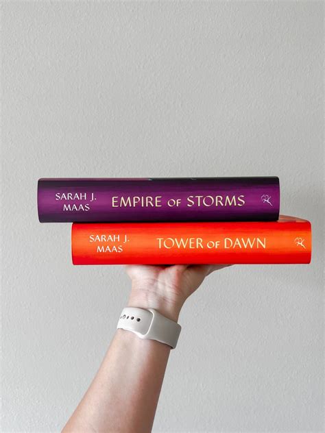 Empire Of Storms Throne Of Glass Sarah J Bookstagram Dawn Tower Aesthetic Rook Computer Case