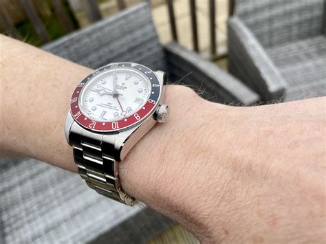 Tudor Black Bay Gmt Opaline Photo Review Watchuseek Watch Forums