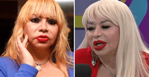 Susy Díaz revela el insólito motivo por el que una expareja no volvió a