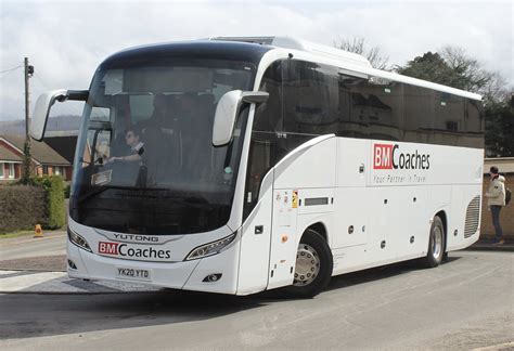 BM Coaches Hayes YK20YTD Seen Arriving At The Cheltenham F Flickr