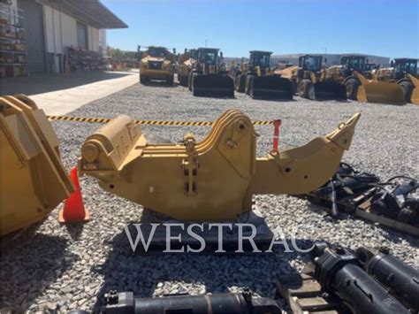 Caterpillar D11 Single Shank Ripper Buldozer Sobre Oruga