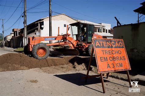 Obras De Pavimentação Do Bairro São Sebastião Já Estão Em Andamento