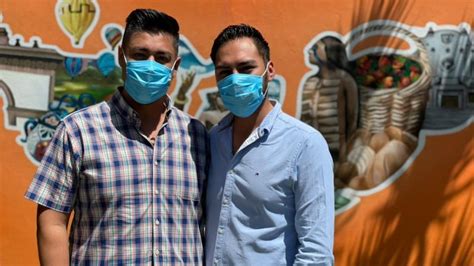 Quiénes son Los Daddies primera pareja gay de Guanajuato en adoptar y ser candidatos para