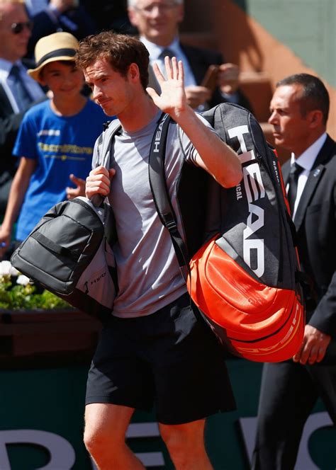 Roland Garros Kim Sguardo Intenso Ha Occhi Solo Per Murray