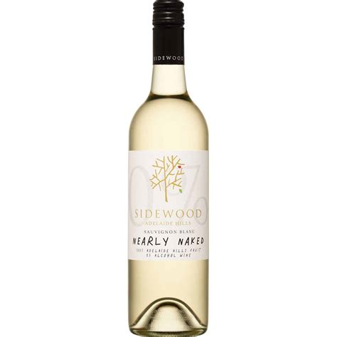 Sidewood Nearly Naked Sauvignon Blanc Zero Alcohol Winepilot
