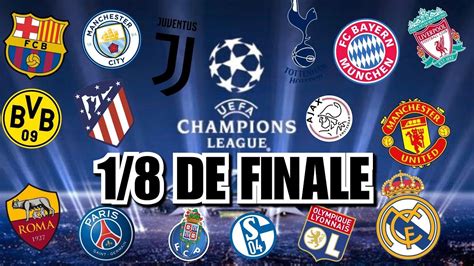 LIGUE DES CHAMPIONS PRONOSTICS 1 1 8 De Finale YouTube