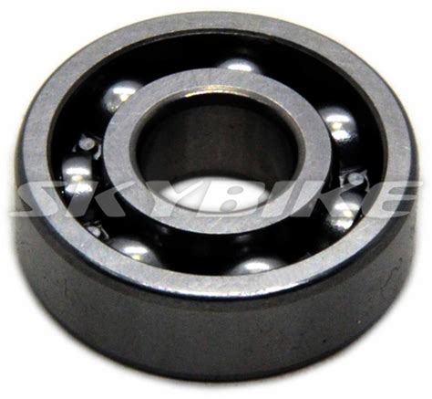 Подшипник 6001 (кпп) на питбайк KAYO TT125 (PIT), оригинал, Китай
