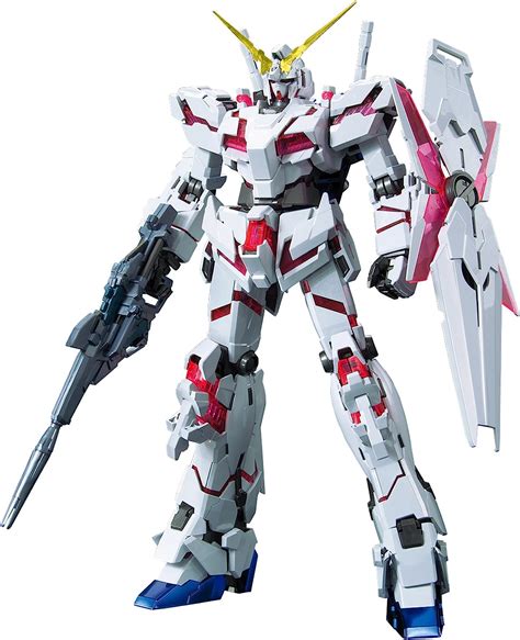 BANDAI Hobby MG Unicorn Gundam Titanium Finish Ms Gundam Unicorn Re 96