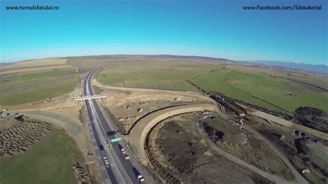 VIDEO FOTO Lucrarile la autostrada Sibiu â Orastie Cum arata