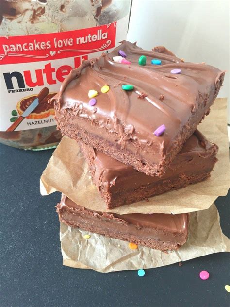 They Re Really Real The Ultimate Nutella Treat And You Can Bake It