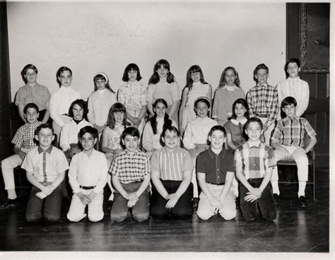 Elementary School Class 1966 My Class In 6th Grade 1966 Flickr