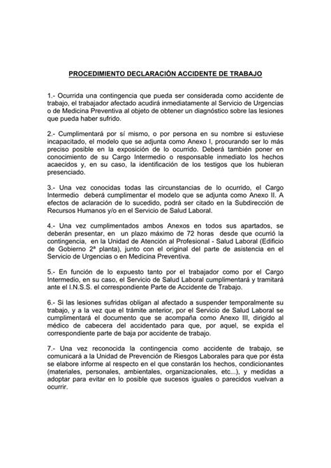 Introducir 89 Imagen Modelo De Informe De Incidente Laboral Abzlocalmx