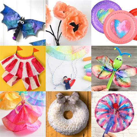 Coffee Filter Crafts For Kids Of All Ages Diy Candy