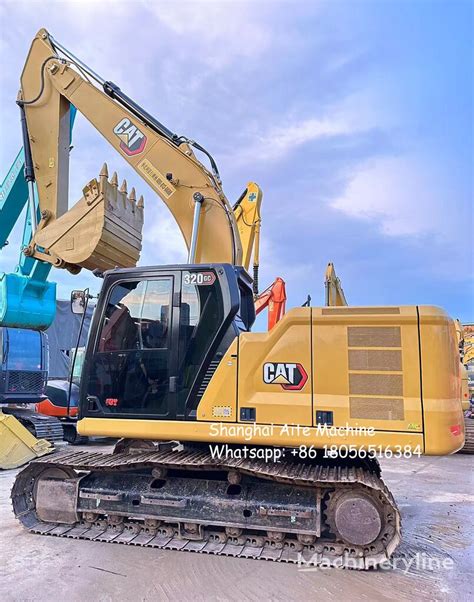 Caterpillar 320GC Tracked Excavator For Sale China Shanghai RT39838