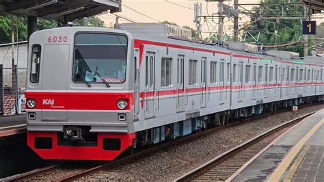 Stasiun Lenteng Agung Kompilasi KRL Commuter Line 4K JR 205 Tokyu