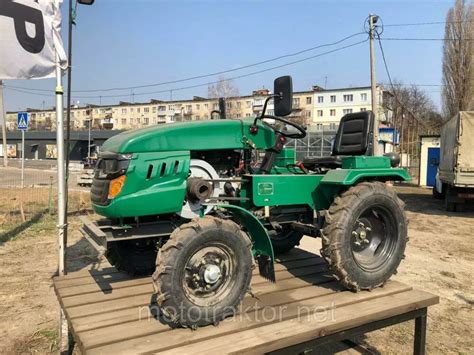 Мототрактор Файтер Т-16R (фреза, колеса 5.00-12/6,50-16) - купить на ...