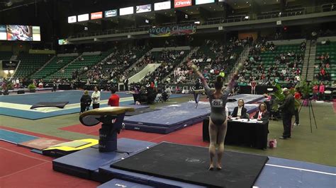 Madeline Johnston Vault 2018 Woga Classic Youtube