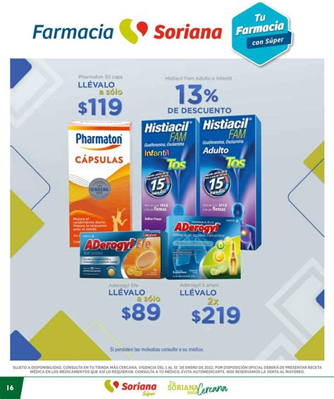 Folleto Farmacia S Per Enero By Sorianacom Issuu