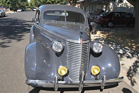 1938 Nash DeLuxe Information And Photos MOMENTcar