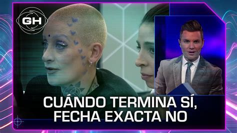 Santiago del Moro reveló cuándo termina Gran Hermano la reacción de