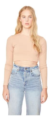 Polera Lexi Nude Jacinta Tienda Cuotas sin interés