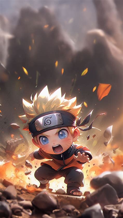 Naruto Wallpaper 4K | Anime chibi, Cartoon character pictures, Anime guys