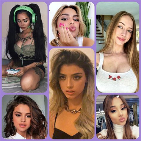 I M So Horny For These Celebs Bella Poarch Addison Rae Sophia Diamond Selena Gomez Dixie
