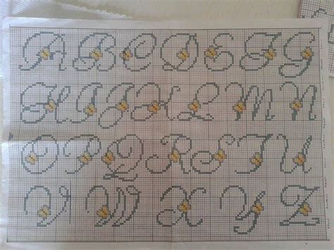 Pin On Alfabeti Punto Croce Cross Stitch Alphabets