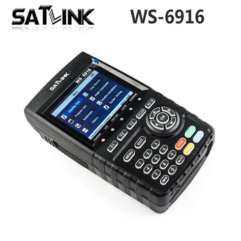 Aliexpress.com : Buy [Genuine] Satlink WS 6916 HD DVB S2 High ...
