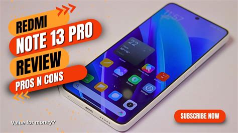 Redmi Note Pro Unboxing Review With Pros N Cons Worth It Youtube