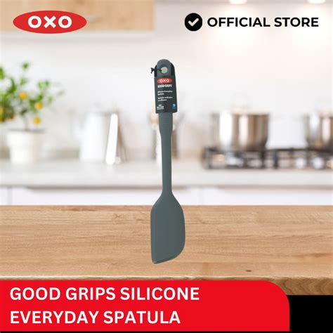 Oxo Houseware Good Grips Silicone Everyday Spatula Peppercorn