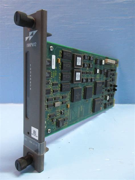 Abb Bailey Innpm12 Symphony Network Process Module Assy 6643386a6 Plc