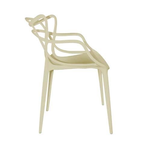 Conjunto Cadeiras Allegra Nude MadeiraMadeira