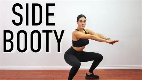 Hourglass Side Booty Home Workout Get Rid Of Hip Dips Carabella