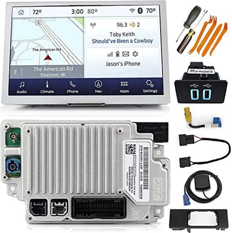 Sync To Sync Upgrade Kit Compatible Ford Lincoln Sync