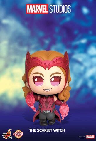 Фигурка Hot Toys Cosbi Marvel Studios Scarlet Witch Б У купить за 1890 руб Чук и Гик