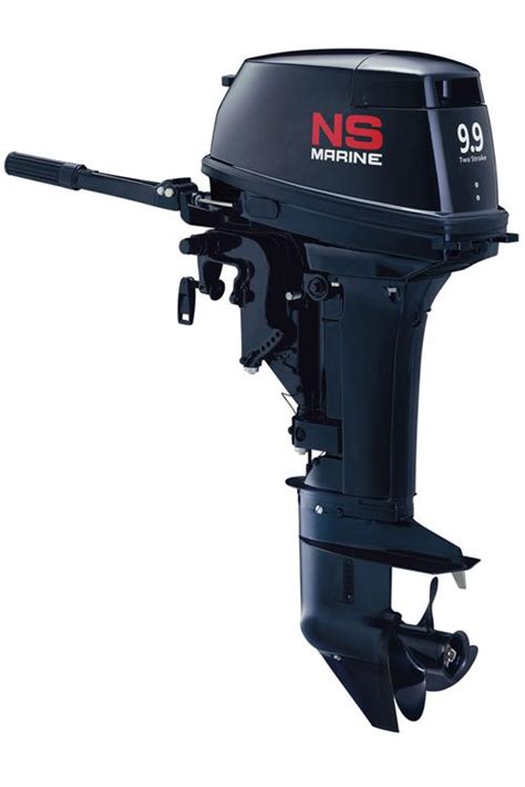 Лодочный мотор NS Marine NM 9.9 B S. Продажа и доставка подвесных ...