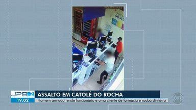 Jpb Edi O Tv Para Ba Homem Armado Rende Funcion Rio E Uma