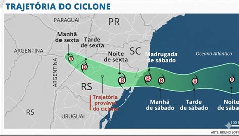 Quais Cidades O Ciclone Vai Atingir - Ciclone extratropical vai atingir o Sudeste; veja a rota e regiões em ...