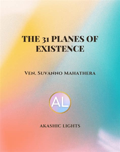 The 31 Planes Of Existence Akashic Lights