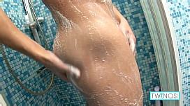 Horny Exhibitionist College Boy Takes Risky Elevator Ride Naked With