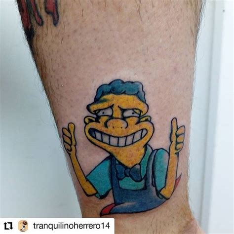 Simpsons Tattoos Simpsonstattoosok Fotos Y Videos De Instagram